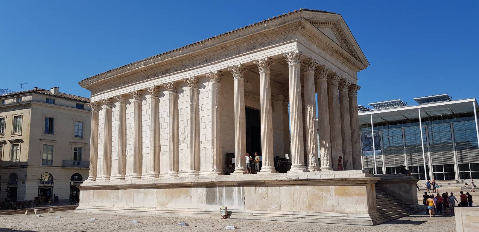 Maison Carrée in Nîmes